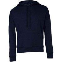 Bella + Canvas Men's Sponge Fleece Hoodie in Navy | Size: 2XL