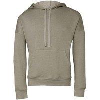 Bella + Canvas Men's Sponge Fleece Hoodie in Stone | Size: 2XL
