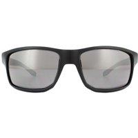 Oakley Men's Wrap Matte Black Prizm Black Sunglasses
