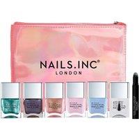Nails Inc Women's Be Your Fantasy 7-Piece Nail Collection Gift Set