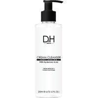 Dr H Women's Cream Cleanser with Hyaluronic Acid 200ml in White