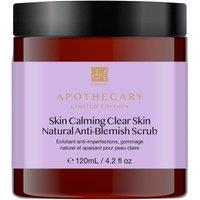 Dr. Botanicals Women's Skin Calming Clear Skin Natural Anti-Blemish Scrub 120ml Twin Value Savings Pack in White