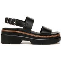 Naturalizer Women's Darry-Sling Sandals in Black | Size: 9