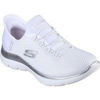 Skechers Women's Summits Diamond Dream Trainer in White | Size: 4