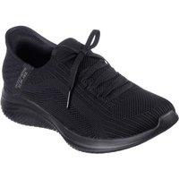 Skechers Women's Slip-ins Ultra Flex 3.0 Brilliant Path Bbk in Black | Size: 3