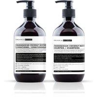 Organic & Botanic Women's Madagascan Coconut Shampoo & Conditioner in White