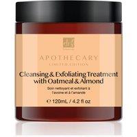 Dr. Botanicals Women's Cleansing & Exfoliating Treatment with Oatmeal & Almond 120ml Twin Value Savings Pack in White
