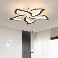 Garwarm 5 - Light 60cm LED Flush Mount in White