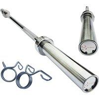 Monstershop Body Revolution Olympic Barbell Bar 6ft in Silver
