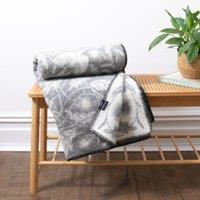 Native Natural Soft Grey Bird Pure Wool Blanket | Size: Large