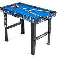 Toyrific Stand Up Pool Games Table Outdoor Indoor Use One