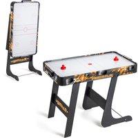 Toyrific Folding Air Hockey Table Mini Air Hockey Table Game