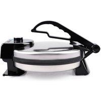 SPETLEK Electric Chapati Maker Flat Bread Press Machine in Silver
