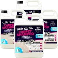 ProKleen Scent Booster Carpet Shampoo 20L Fresh Linen with Encapsulated Technology in Clear