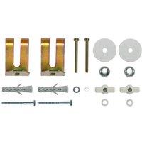 Rawlplug 67 488 Pan Side Fixing Kit (UK Plug)