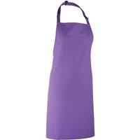 Premier Colours Bib Apron Workwear in Violet