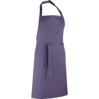 Premier Colours Bib Apron Workwear in Purple