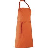 Premier Colours Bib Apron Workwear in Orange