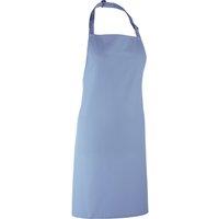 Premier Colours Bib Apron Workwear in Mid Blue