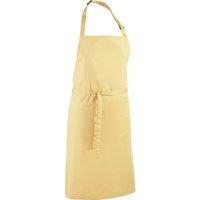 Premier Colours Bib Apron Workwear in Lemon