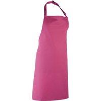 Premier Colours Bib Apron Workwear in Fuchsia