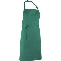 Premier Colours Bib Apron Workwear in Emerald