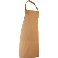 Premier Colours Bib Apron Workwear in Camel