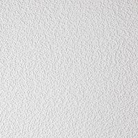 Anaglypta Kinver Paintable Vinyl Textured Wallpaper in White