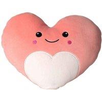 Mumbles SquidgeMe Heart Plush Toy in Pink