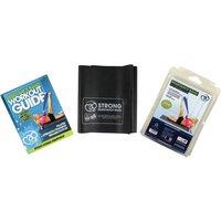 Yoga-Mad Heavy Resistance Bands in Black
