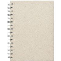 MidOcean Grass Book A5 Notebook in Beige