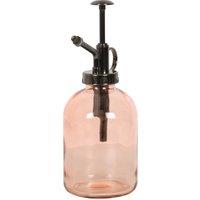 Something Different Minimalist Glass Plant Mister in Pink