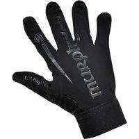 Murphys Strapless Gaelic Gloves in True Black | Size: 6