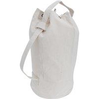 Quadra Canvas Duffel Bags - 30 Litres in Natural