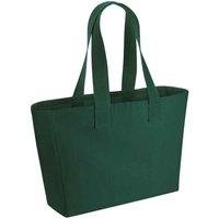 Westford Mill Everyday Tote Bag in Bottle Green