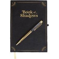 Something Different Book of Shadows Obsidian Notebook with Pen in Black