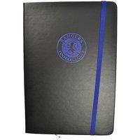 Rangers FC Premium Crest A5 Notebook in Black
