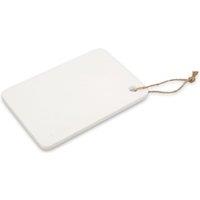 Orsina Stylish Marble Chopping & Serving Board, Sleek Cutting Board For Kitchen, Durable Serving Board For Cutting in White