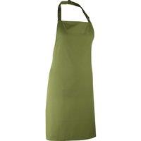 Premier Colours Bib Apron Workwear in Green