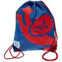 England FA Lion Drawstring Bag in Blue
