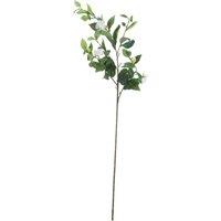 Hill Interiors Artificial Gardenia Stem Flower in Cream