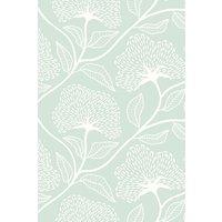 Hoopla Walls Dash Trail - Seaglass 10m Wallpaper in Blue