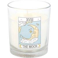 Something Different The Moon Vanilla Vintage Tarot Scented Candle in Teal