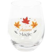 Something Different Autumn Magic Stemless Glass