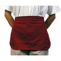 BonChef Money Pocket Apron in Burgundy