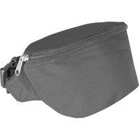 Build Your Brand Hip Bag in Grey