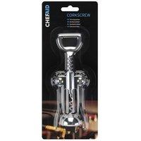 Chef Aid Chrome Corkscrew