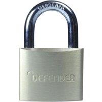 Defender Brass Padlock