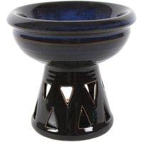 Something Different Deep Bowl Oil Burner in Blue