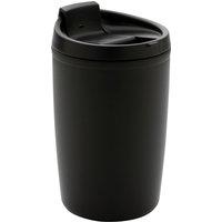 XD Design Flip Top Polypropylene 300ml Tumbler in Black
